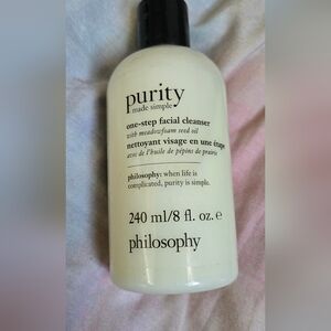 Philosophy Purity Made Simple Cleanser -8oz